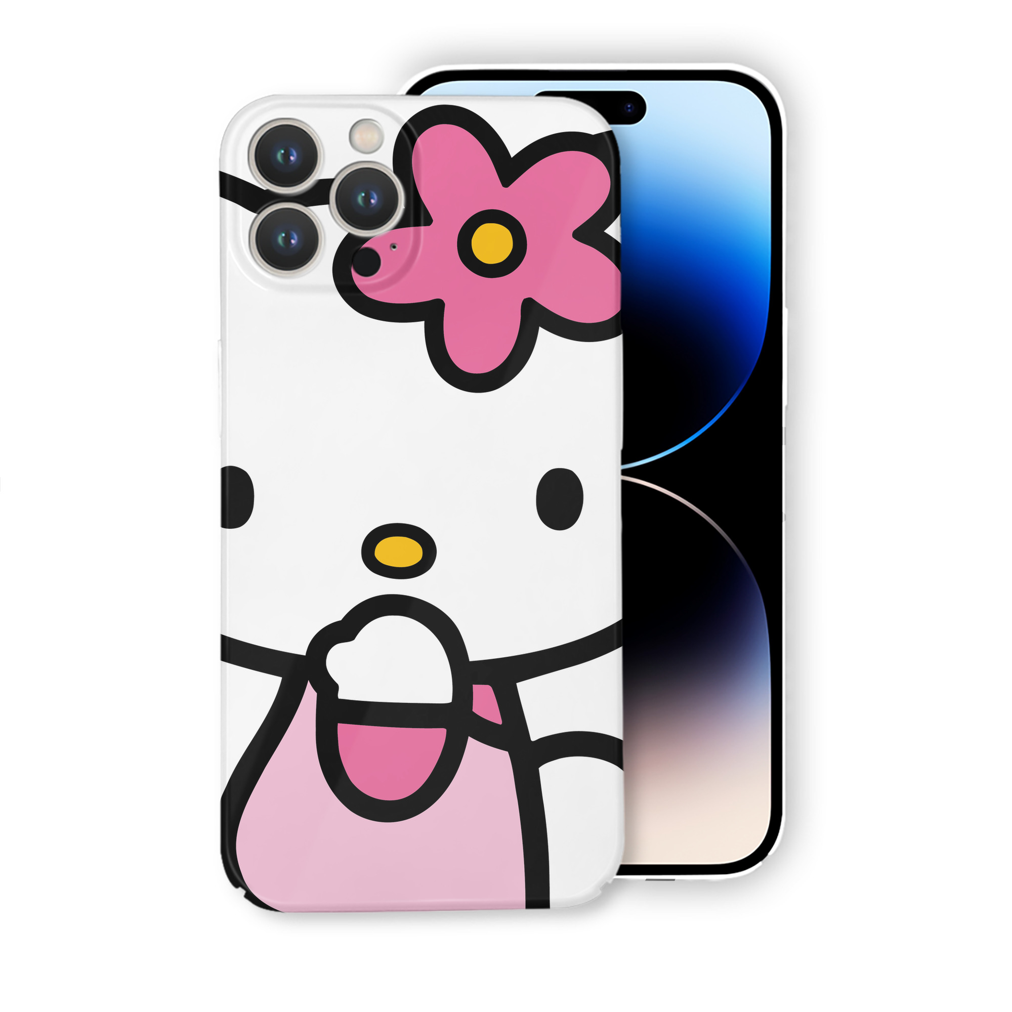 （画像用） Hello Kitty ハローキティ 【iPhone 14シリーズ対応】ハードケース